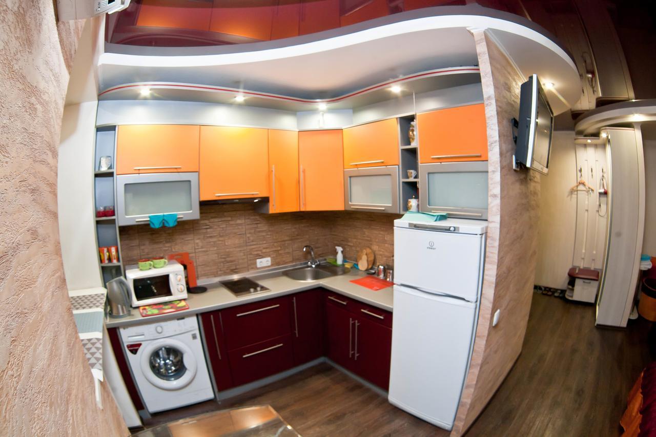 Затишна Квартирка Aparthotel Krementsjoek Buitenkant foto